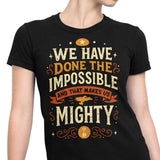 Mighty Heroes - Women's Apparel
