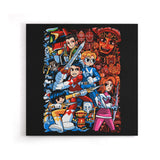 Mighty Pilgrim - Canvas Print