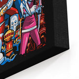 Mighty Pilgrim - Canvas Print