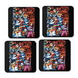Mighty Pilgrim - Coasters