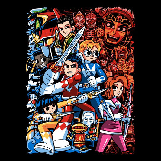 Mighty Pilgrim - Throw Pillow