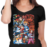 Mighty Pilgrim - Women's V-Neck