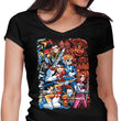 Mighty Pilgrim - Women's V-Neck