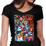 Mighty Pilgrim - Women's V-Neck