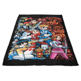 Mighty Pilgrim - Fleece Blanket