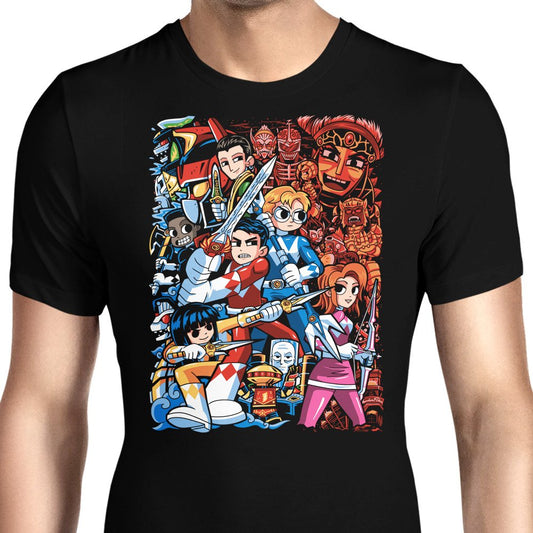 Mighty Pilgrim - Men's Apparel