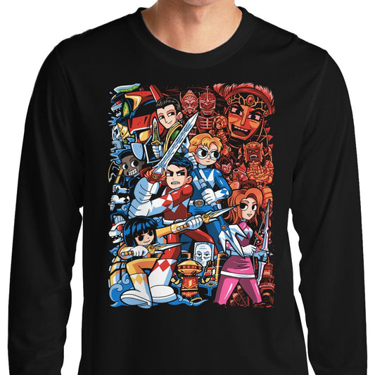 Mighty Pilgrim - Long Sleeve T-Shirt