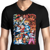 Mighty Pilgrim - Men's V-Neck