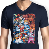 Mighty Pilgrim - Men's V-Neck