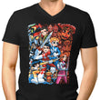 Mighty Pilgrim - Men's V-Neck