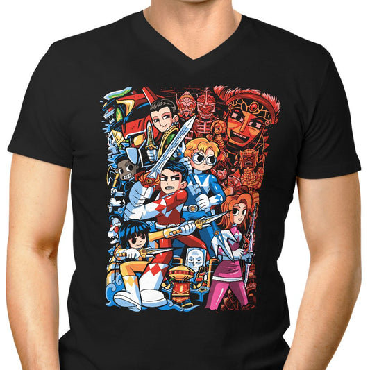 Mighty Pilgrim - Men's V-Neck