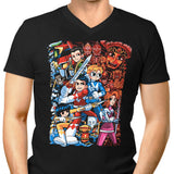 Mighty Pilgrim - Men's V-Neck