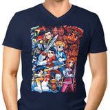 Mighty Pilgrim - Men's V-Neck