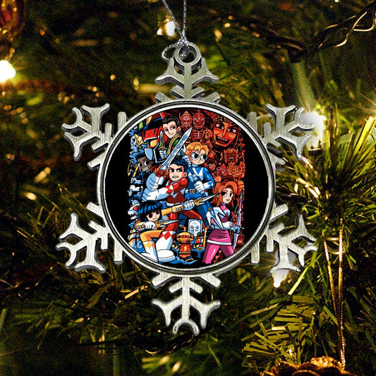 Mighty Pilgrim - Ornament