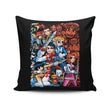 Mighty Pilgrim - Throw Pillow
