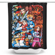 Mighty Pilgrim - Shower Curtain