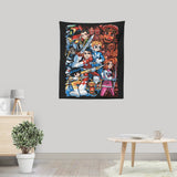 Mighty Pilgrim - Wall Tapestry