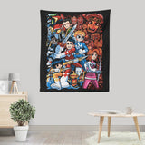 Mighty Pilgrim - Wall Tapestry