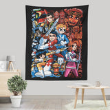 Mighty Pilgrim - Wall Tapestry