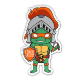 Cowabunga Teerion Sticker - August 2023