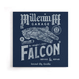 Millenium Garage - Canvas Print