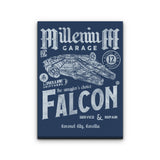 Millenium Garage - Canvas Print