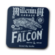 Millenium Garage - Coasters