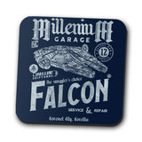 Millenium Garage - Coasters