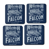 Millenium Garage - Coasters