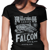 Millenium Garage - Women's V-Neck