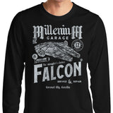 Millenium Garage - Long Sleeve T-Shirt