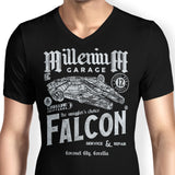 Millenium Garage - Men's V-Neck