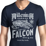 Millenium Garage - Men's V-Neck
