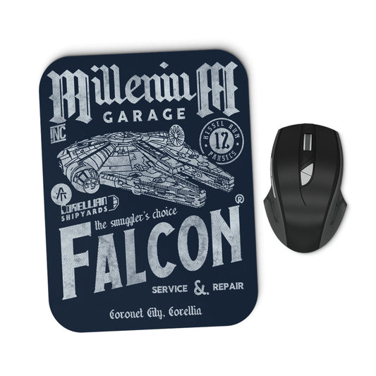 Millenium Garage - Mousepad