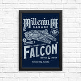 Millenium Garage - Posters & Prints