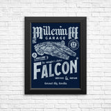 Millenium Garage - Posters & Prints