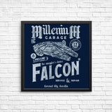 Millenium Garage - Posters & Prints