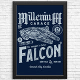 Millenium Garage - Posters & Prints