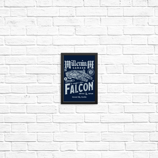 Millenium Garage - Posters & Prints