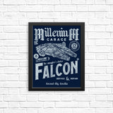 Millenium Garage - Posters & Prints