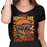 Mimics are Everywhere - Women's V-Neck