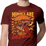 Mimics are Everywhere - Men's Apparel