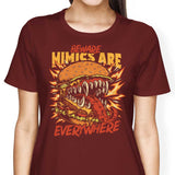 Mimics are Everywhere - Women's Apparel