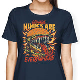 Mimics are Everywhere - Women's Apparel