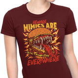 Mimics are Everywhere - Women's Apparel
