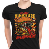 Mimics are Everywhere - Women's Apparel