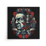 Mind Control of the Vampire - Canvas Print