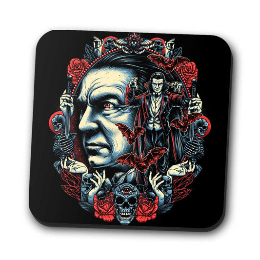 Mind Control of the Vampire - Coasters