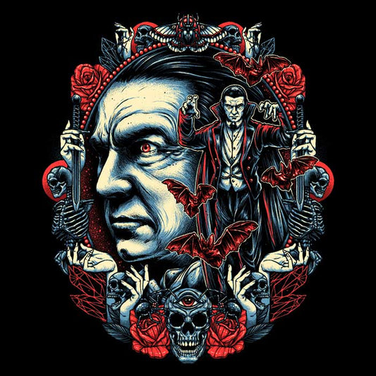 Mind Control of the Vampire - Shower Curtain