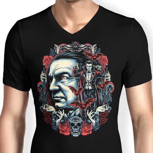 Mind Control of the Vampire - Men's V-Neck